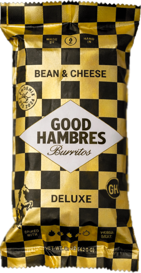 Good Hambres Deluxe burrito package